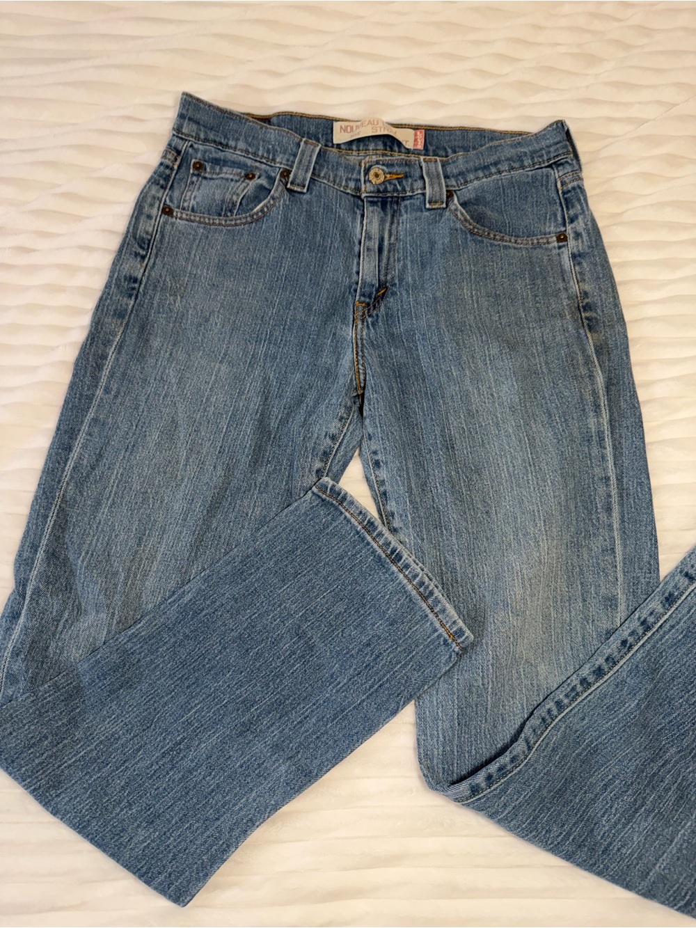 Levi's Light Blue Low Straight Leg Women’s Jeans